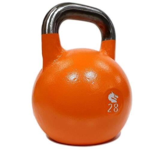 MORGAN COMPETITION GRADE STEEL KETTLEBELLS [28KG (ORANGE)]